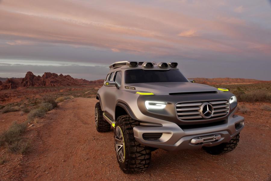  Mercedes-Benz Ener-G-Force Concept 2012 года  (фото 13 из 34)